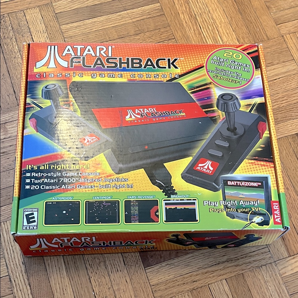 NIB Atari flashback classic game console 🎮